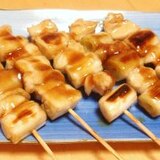 たった鶏ささみ2切で、7本の焼き鳥(=^・^=)